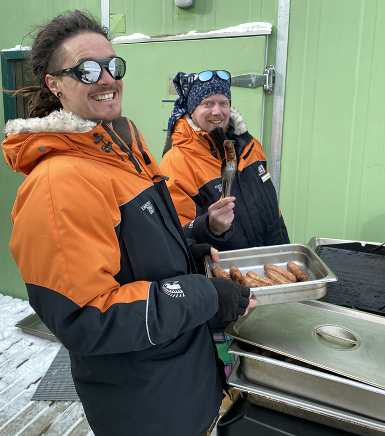 “In Antarctica, research centers ‘heat their refrigerators’ to avoid food from over-freezing and allow for thawing to take place and much of the food served to researchers is often expired.”